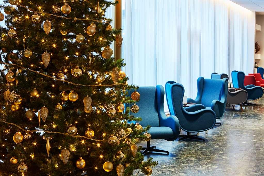 Radisson Blu Saga Hotel, Рейкявик Ресторант снимка