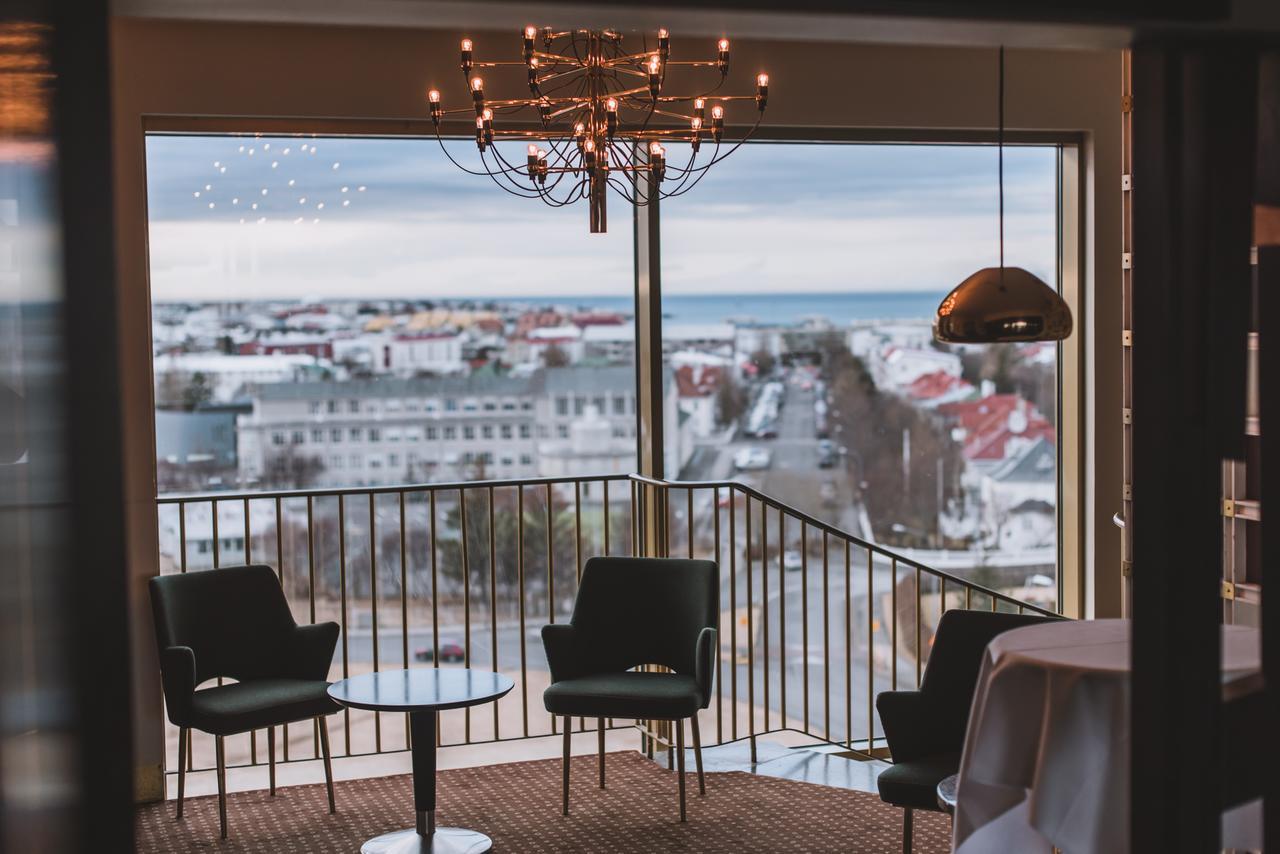 Radisson Blu Saga Hotel, Рейкявик Екстериор снимка