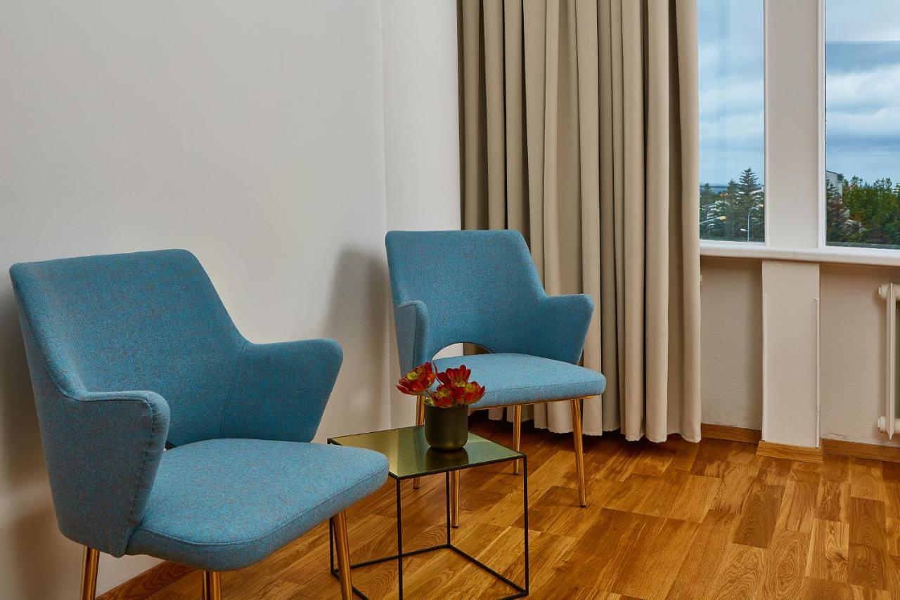 Radisson Blu Saga Hotel, Рейкявик Екстериор снимка