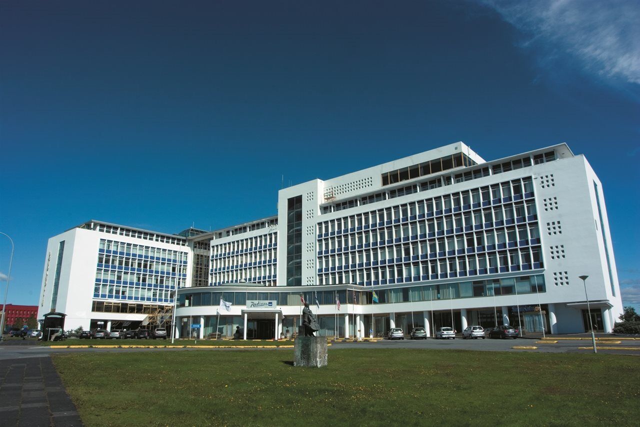 Radisson Blu Saga Hotel, Рейкявик Екстериор снимка