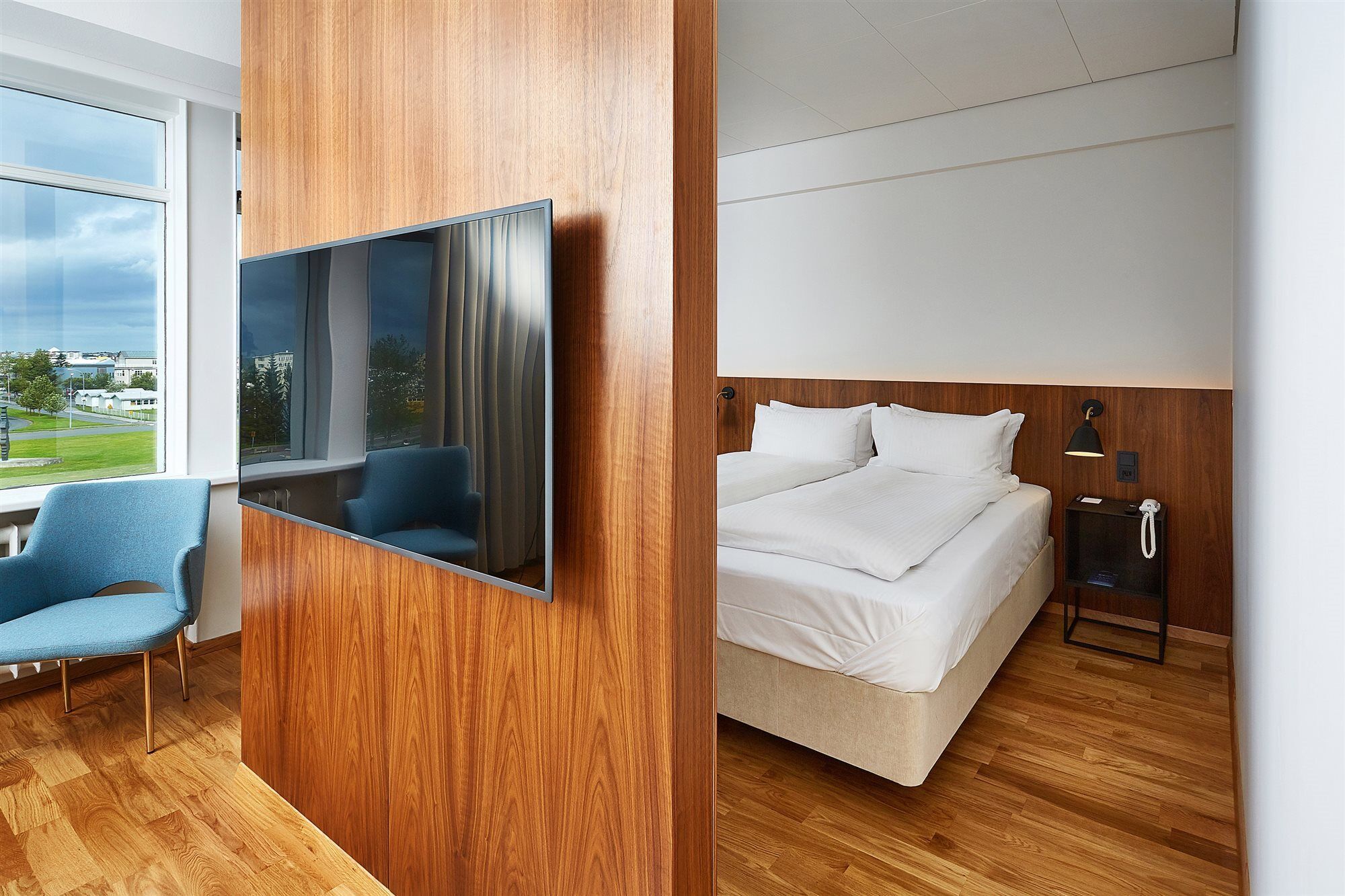 Radisson Blu Saga Hotel, Рейкявик Екстериор снимка