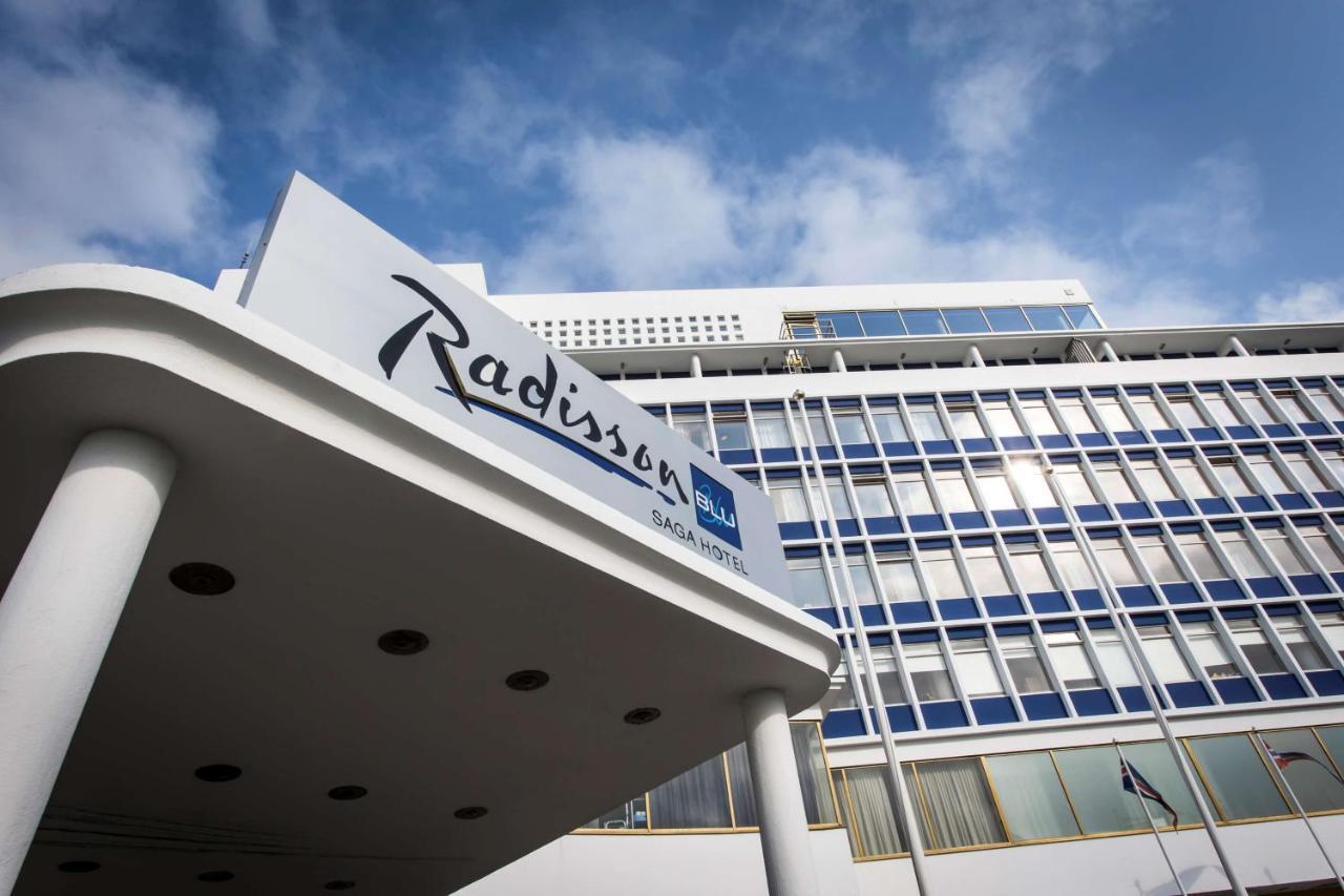 Radisson Blu Saga Hotel, Рейкявик Екстериор снимка
