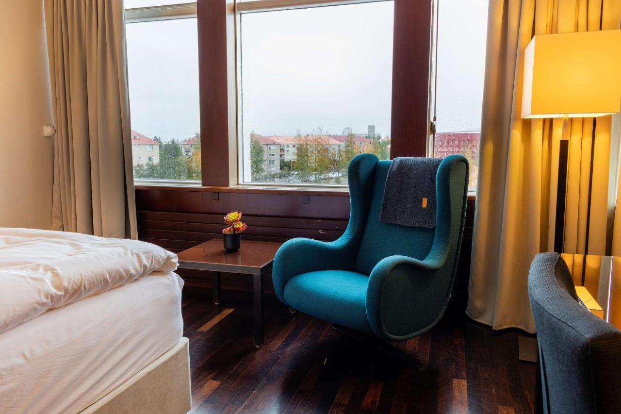 Radisson Blu Saga Hotel, Рейкявик Екстериор снимка