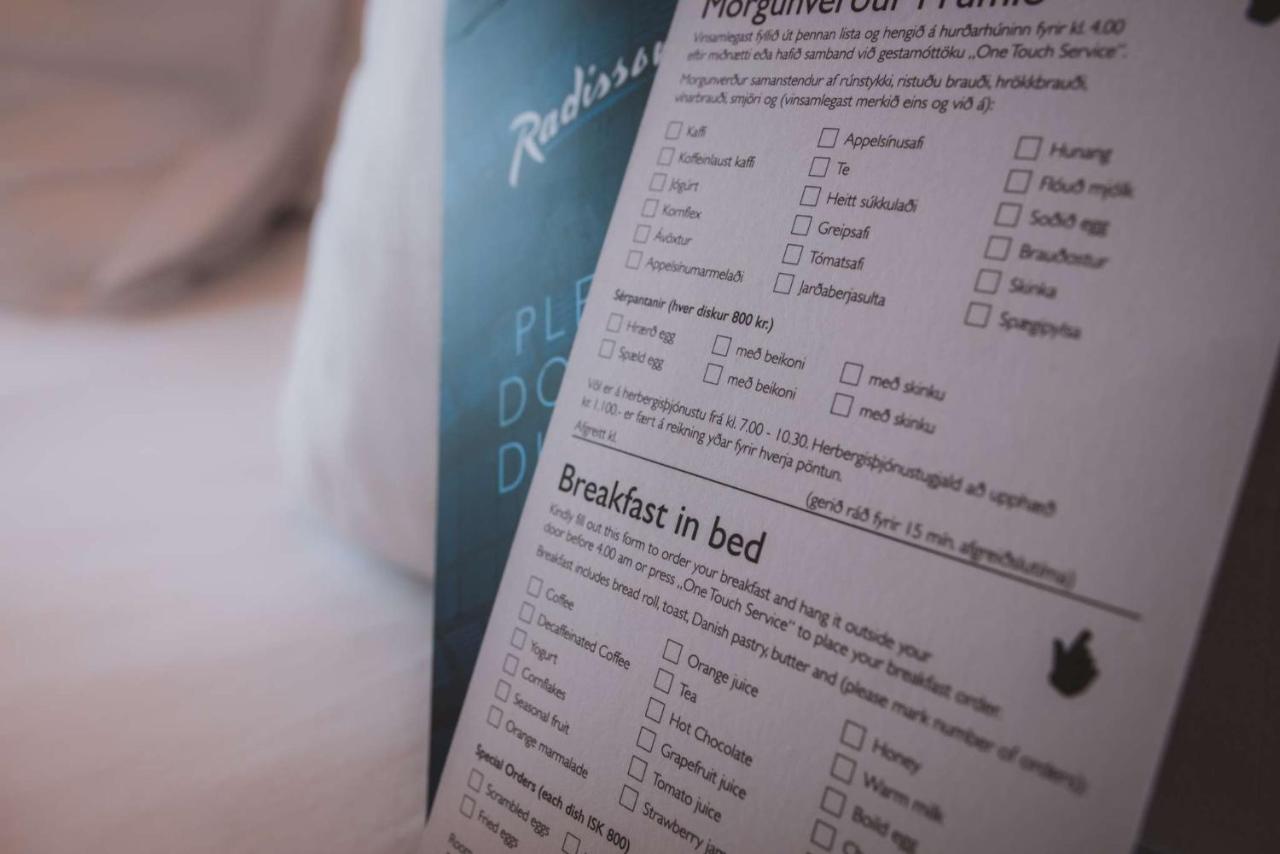 Radisson Blu Saga Hotel, Рейкявик Екстериор снимка