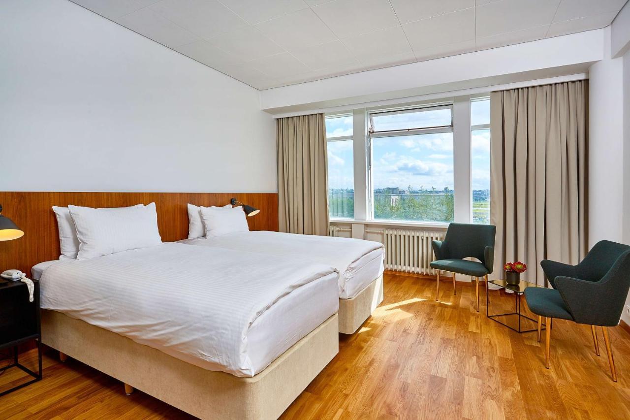 Radisson Blu Saga Hotel, Рейкявик Екстериор снимка