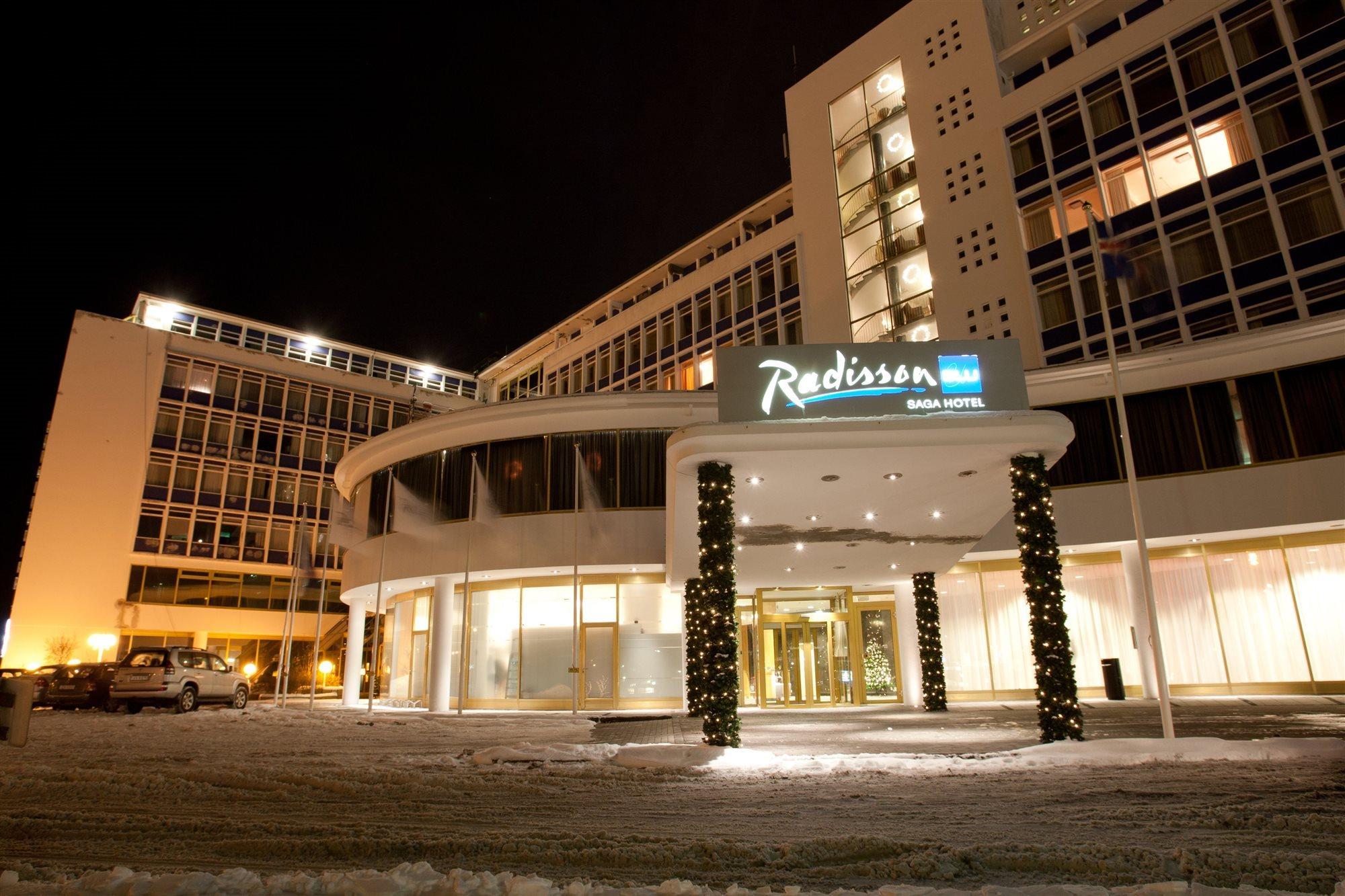 Radisson Blu Saga Hotel, Рейкявик Екстериор снимка